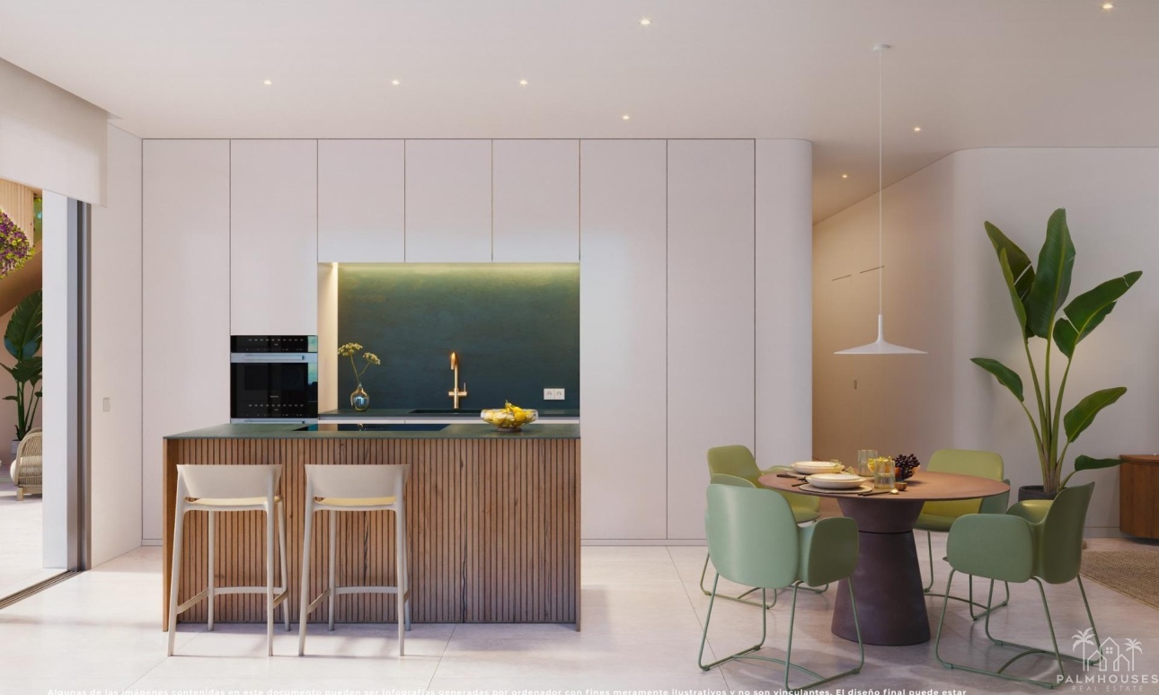Nueva construcción  - Apartment - Baños y Mendigo - El Valle Golf