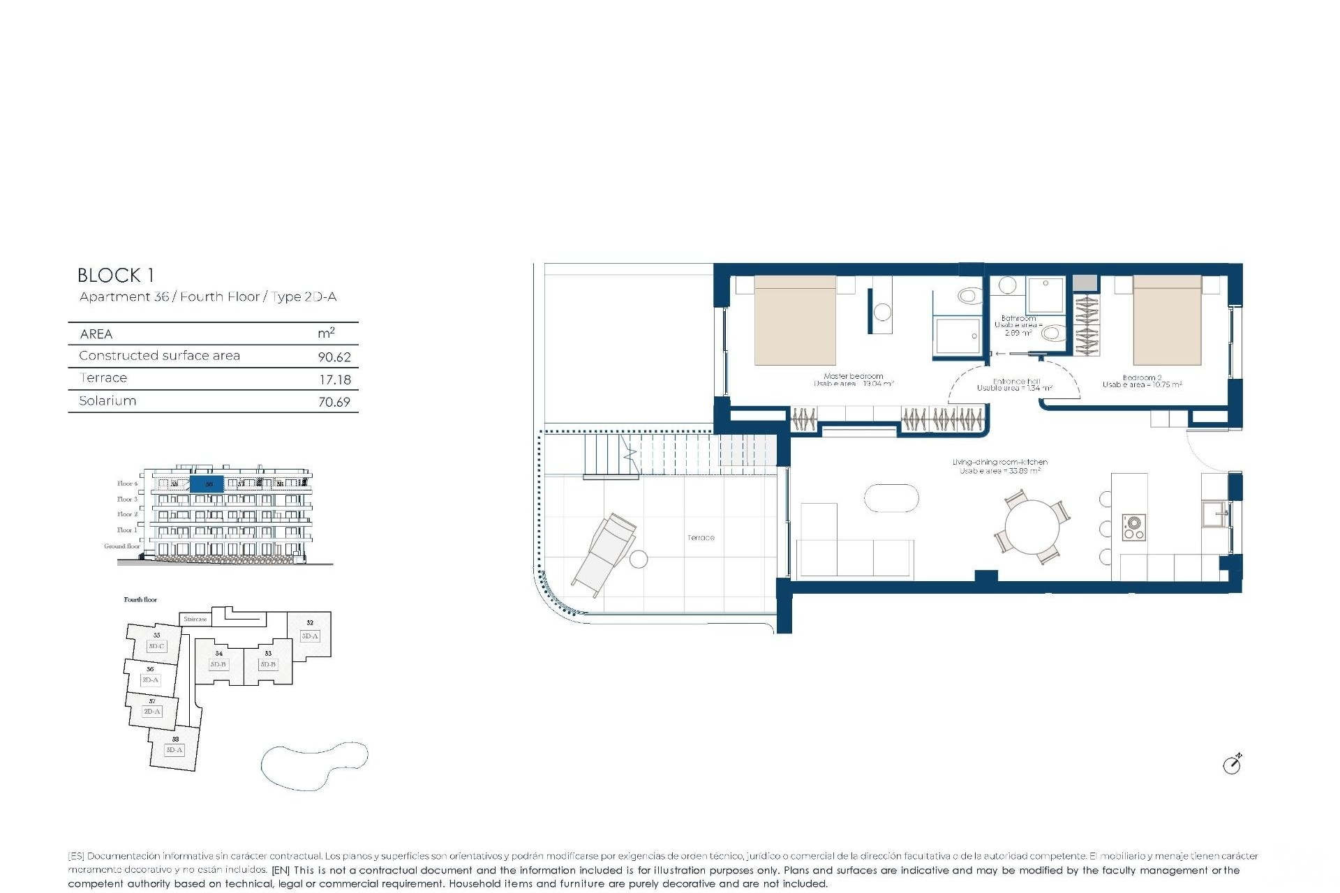 Nueva construcción  - Apartment - Baños y Mendigo - El Valle Golf