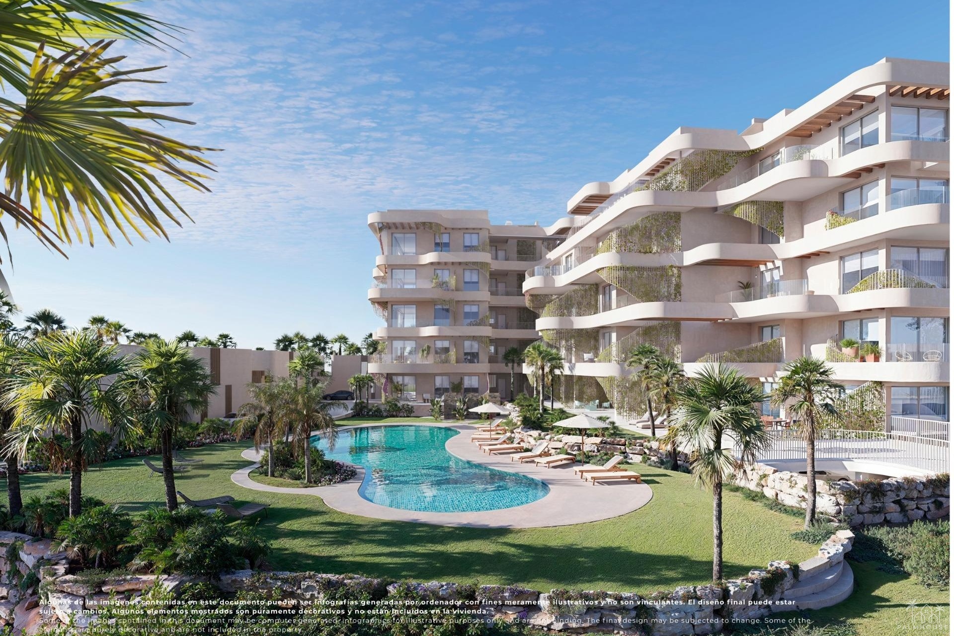 Nueva construcción  - Apartment - Baños y Mendigo - El Valle Golf