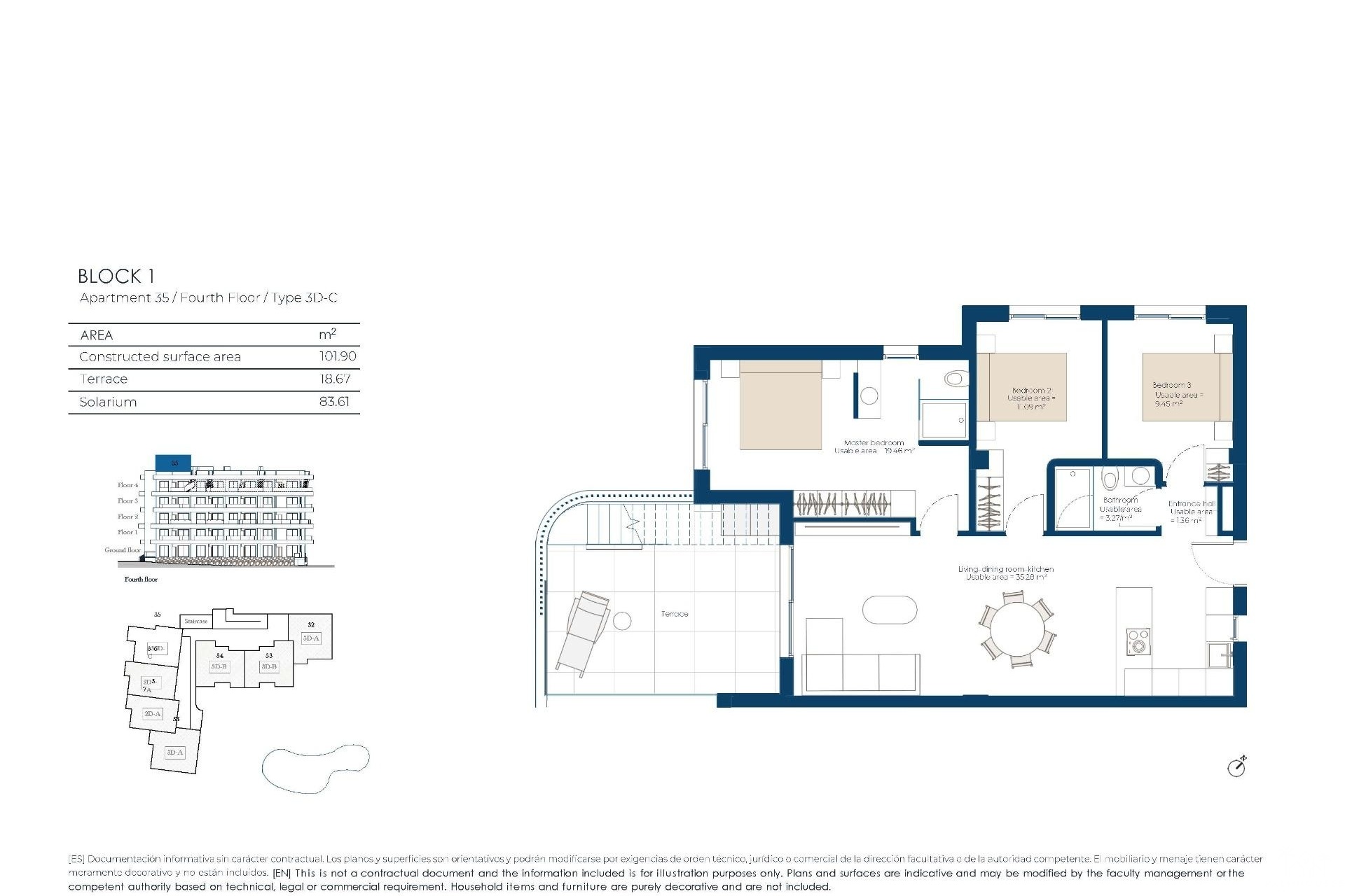 Nueva construcción  - Apartment - Baños y Mendigo - El Valle Golf