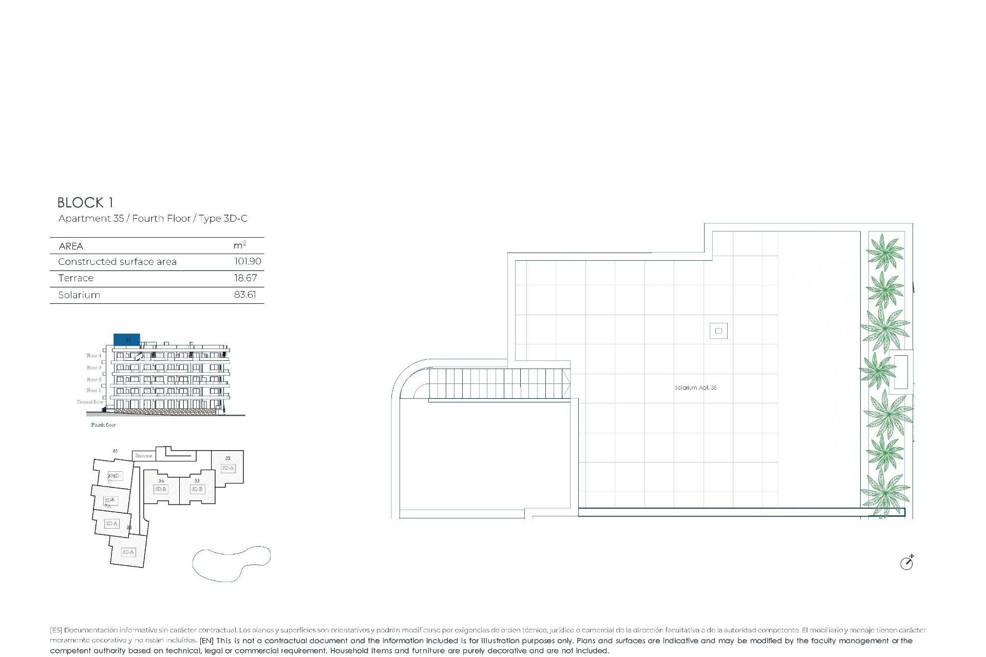 Nueva construcción  - Apartment - Baños y Mendigo - El Valle Golf