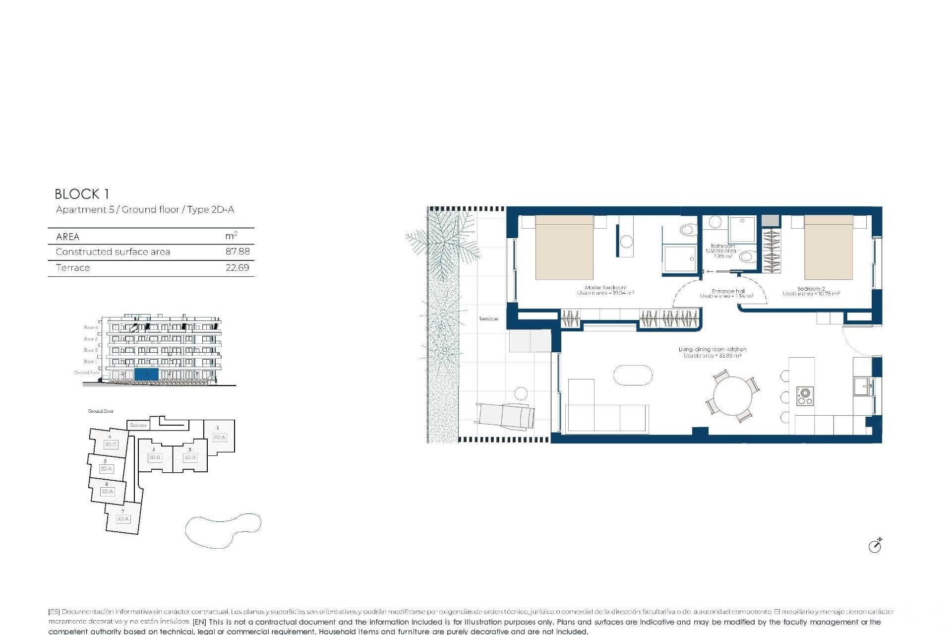 Nueva construcción  - Apartment - Baños y Mendigo - El Valle Golf