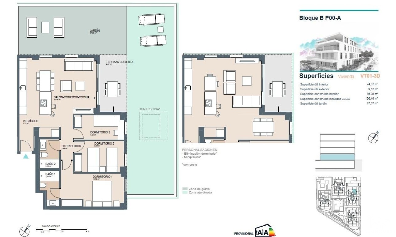Nueva construcción  - Apartment - Benicassim - Almadraba