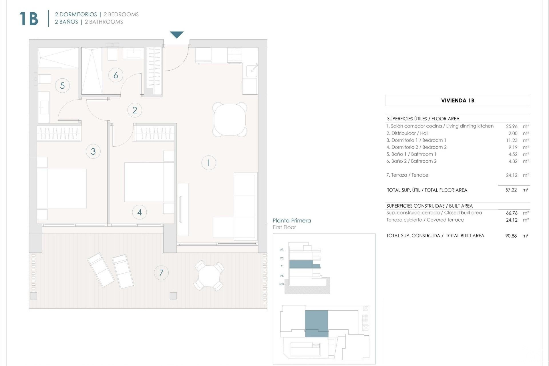 Nueva construcción  - Apartment - Benijofar - Pueblo