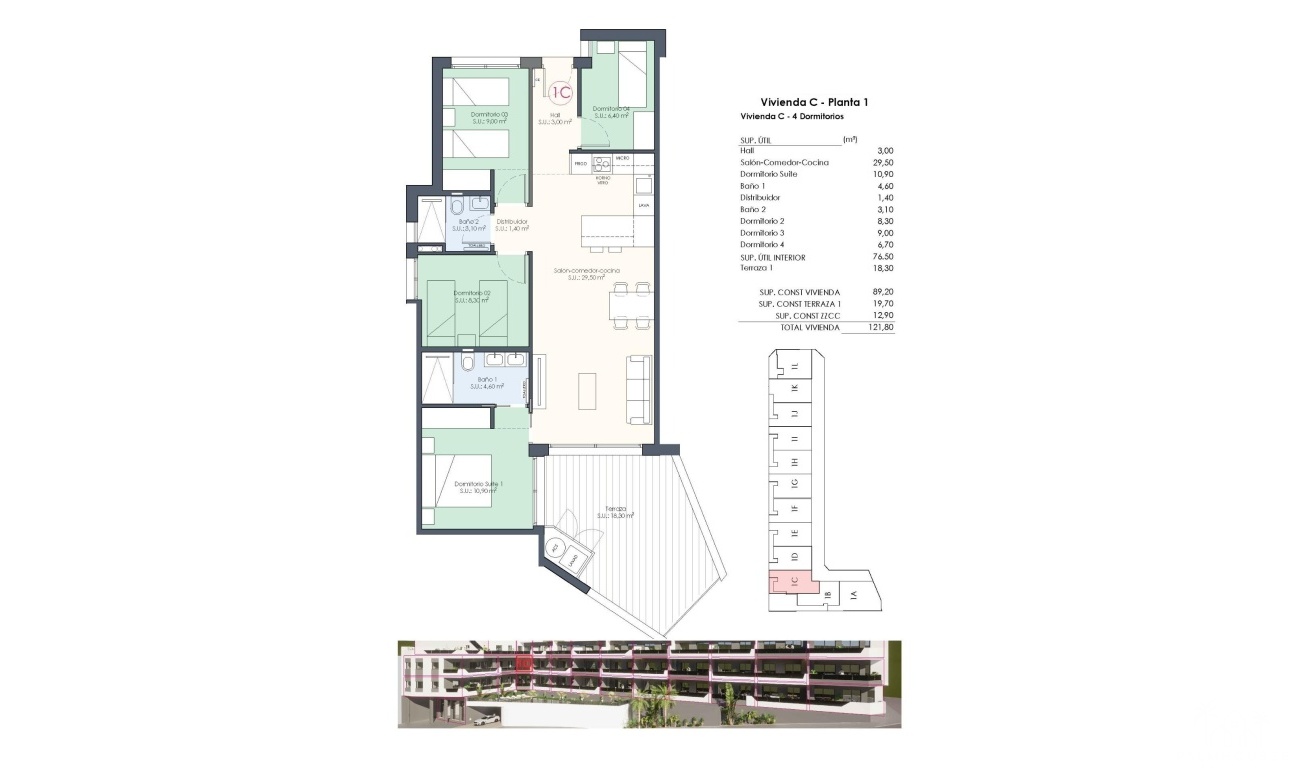 Nueva construcción  - Apartment - Benijofar