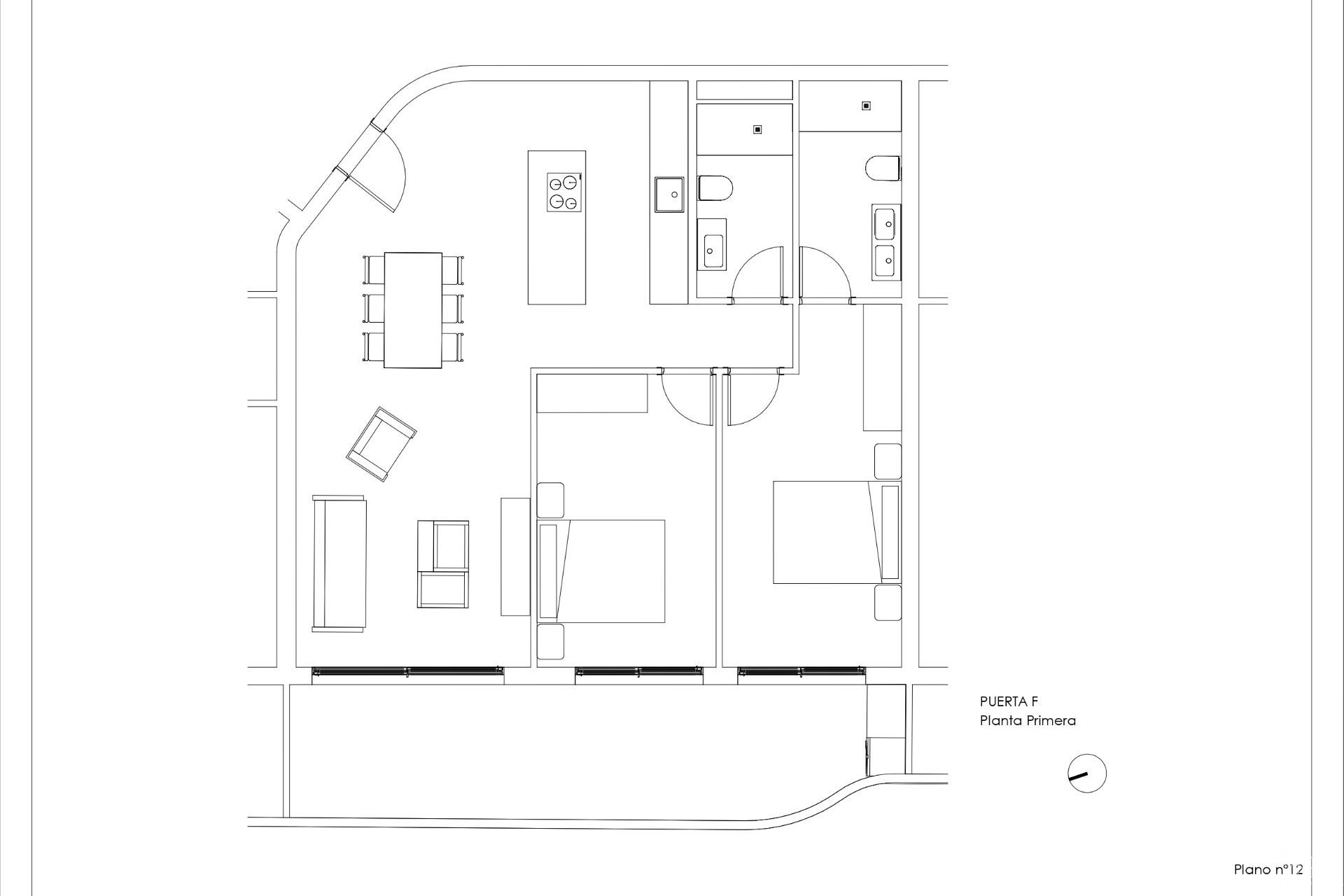 Nueva construcción  - Apartment - Calpe - Arenal Bol