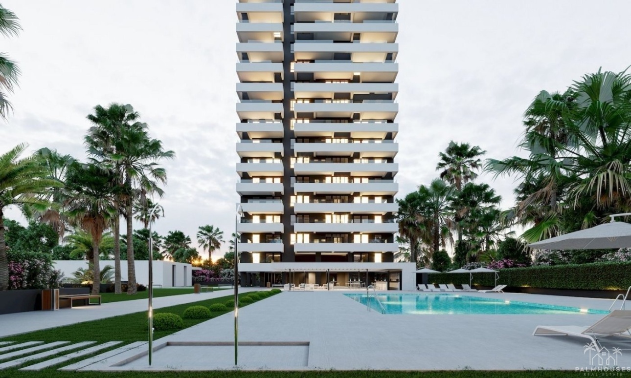 Nueva construcción  - Apartment - Calpe - Arenal Bol