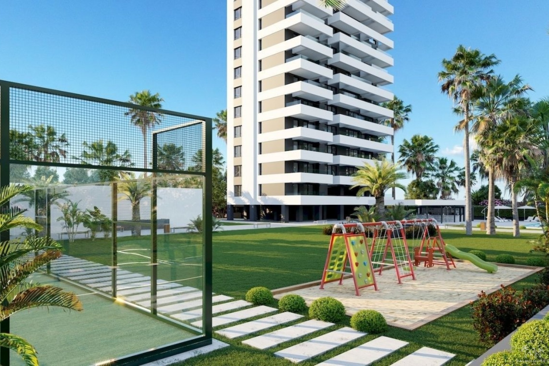 Nueva construcción  - Apartment - Calpe - Arenal Bol