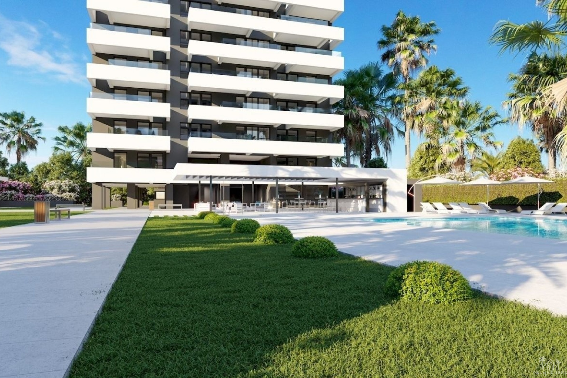 Nueva construcción  - Apartment - Calpe - Arenal Bol