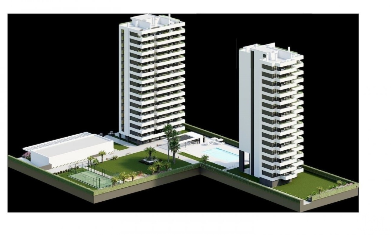 Nueva construcción  - Apartment - Calpe - Arenal Bol