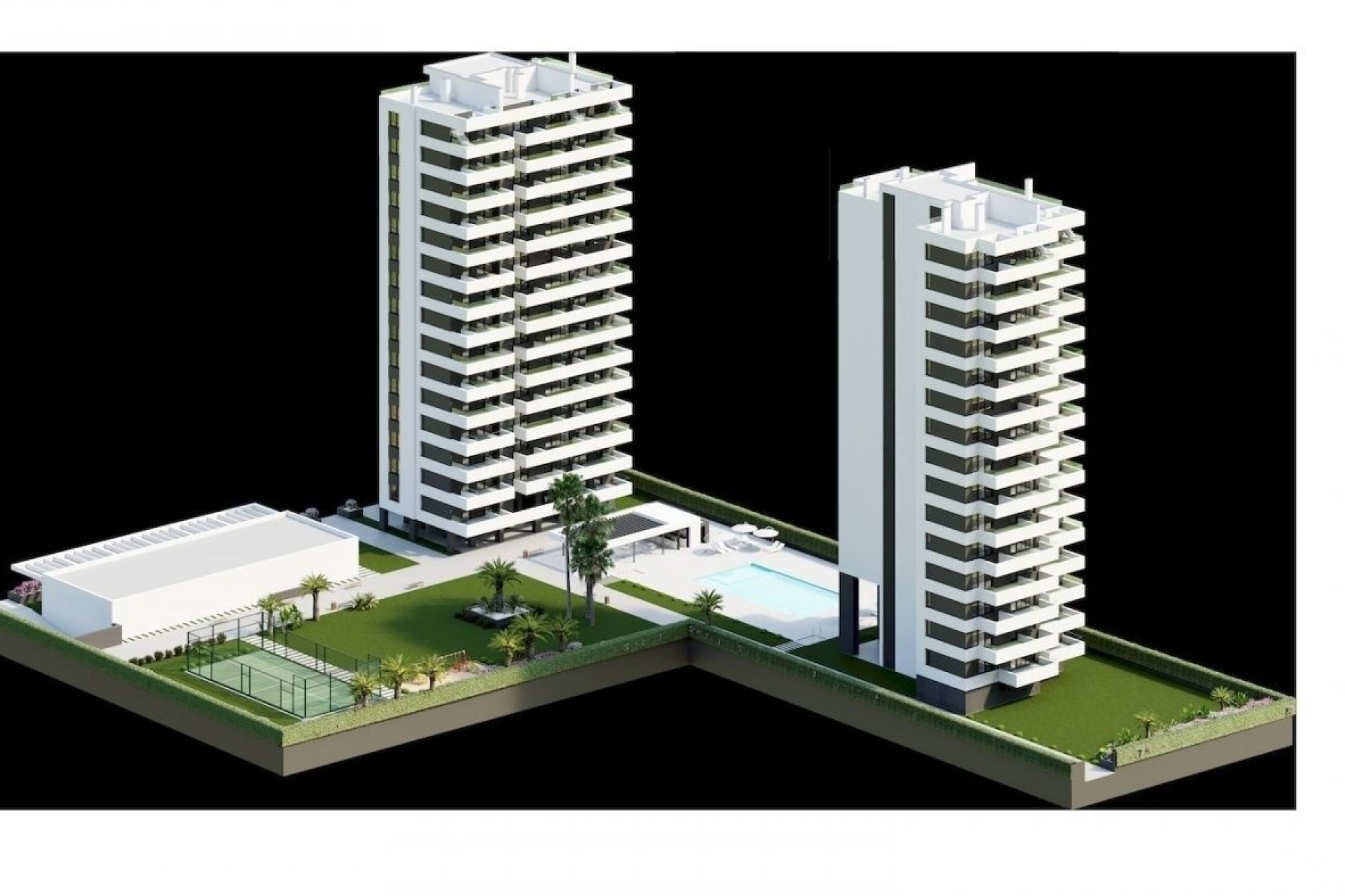 Nueva construcción  - Apartment - Calpe - Arenal Bol