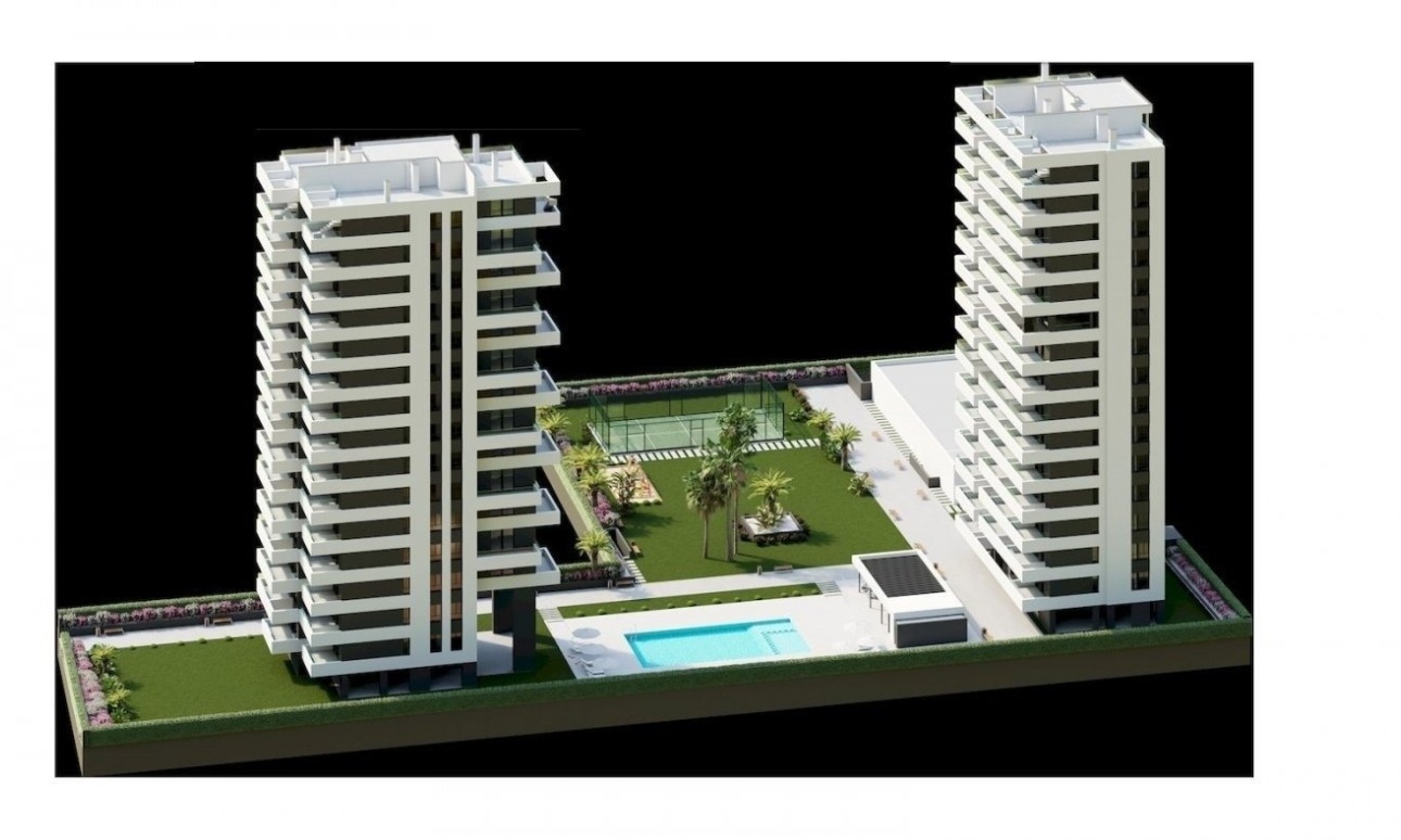 Nueva construcción  - Apartment - Calpe - Arenal Bol