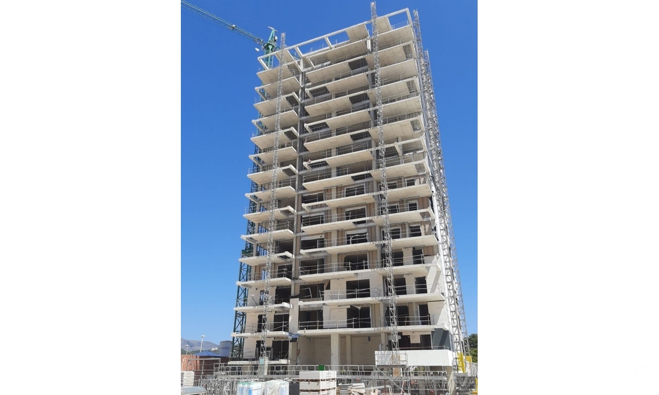 Nueva construcción  - Apartment - Calpe - Arenal Bol