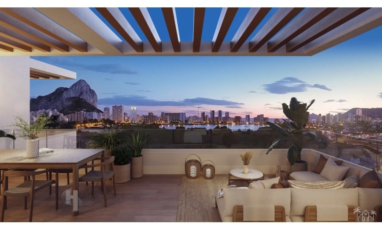 Nueva construcción  - Apartment - Calpe / Calp - Maryvilla