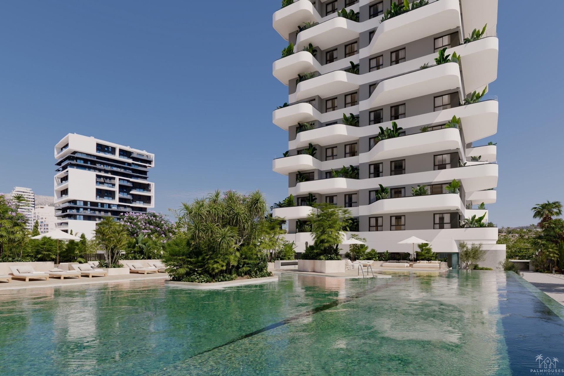 Nueva construcción  - Apartment - Calpe - El Saladar