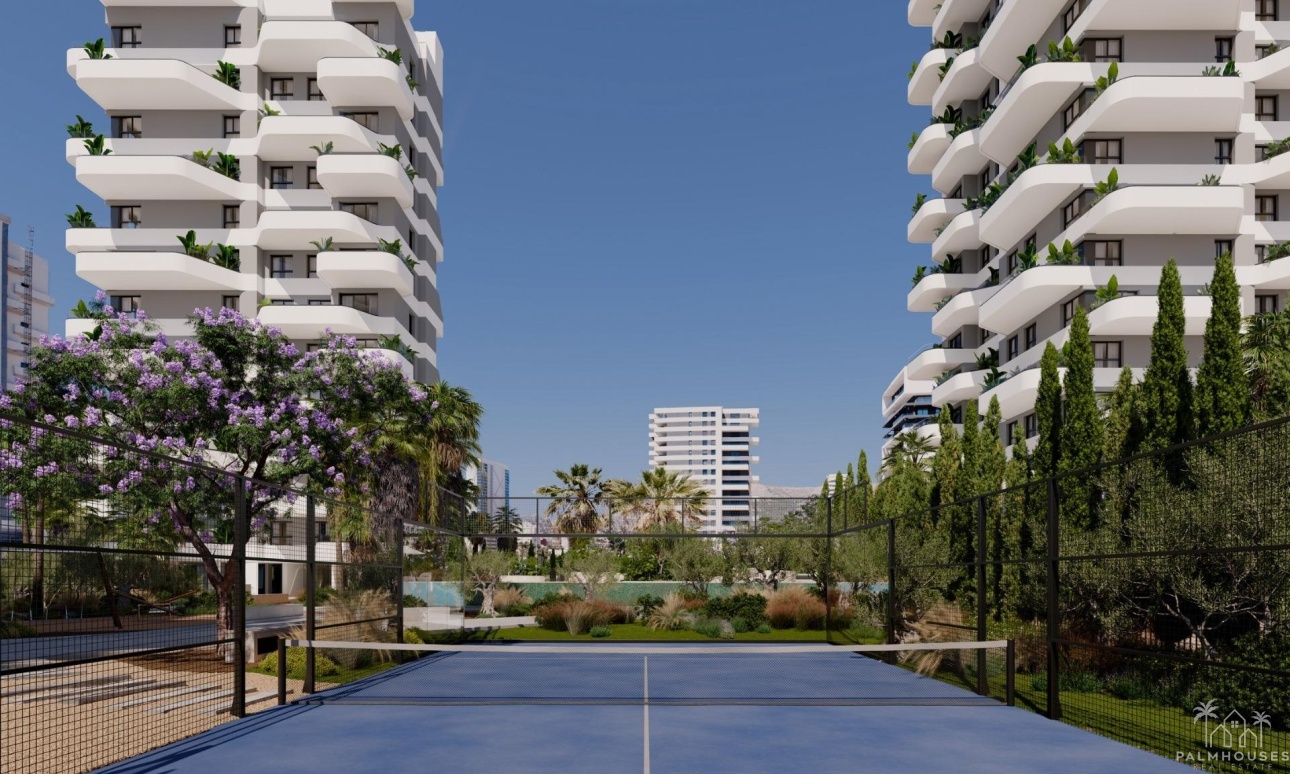 Nueva construcción  - Apartment - Calpe - El Saladar
