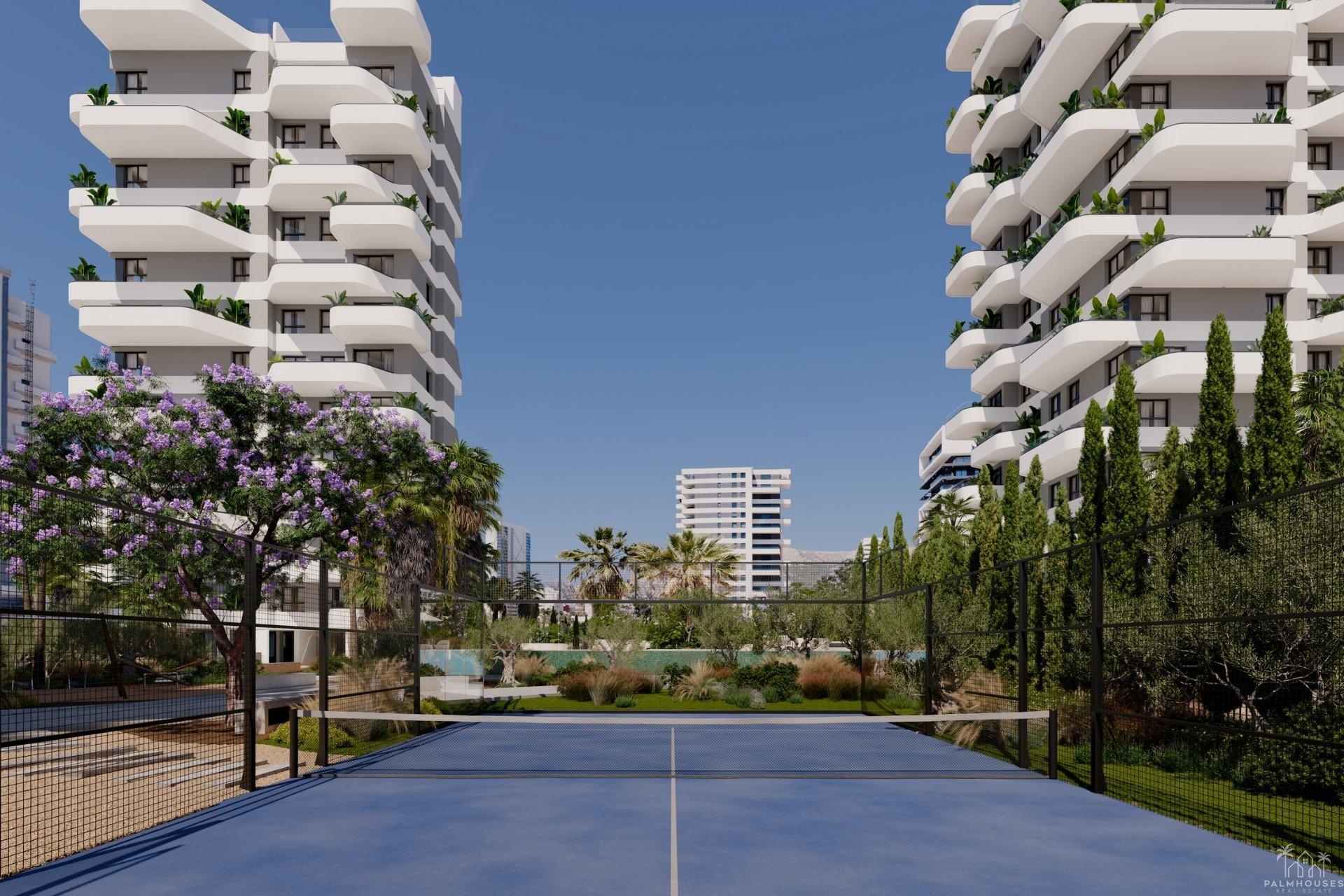 Nueva construcción  - Apartment - Calpe - El Saladar