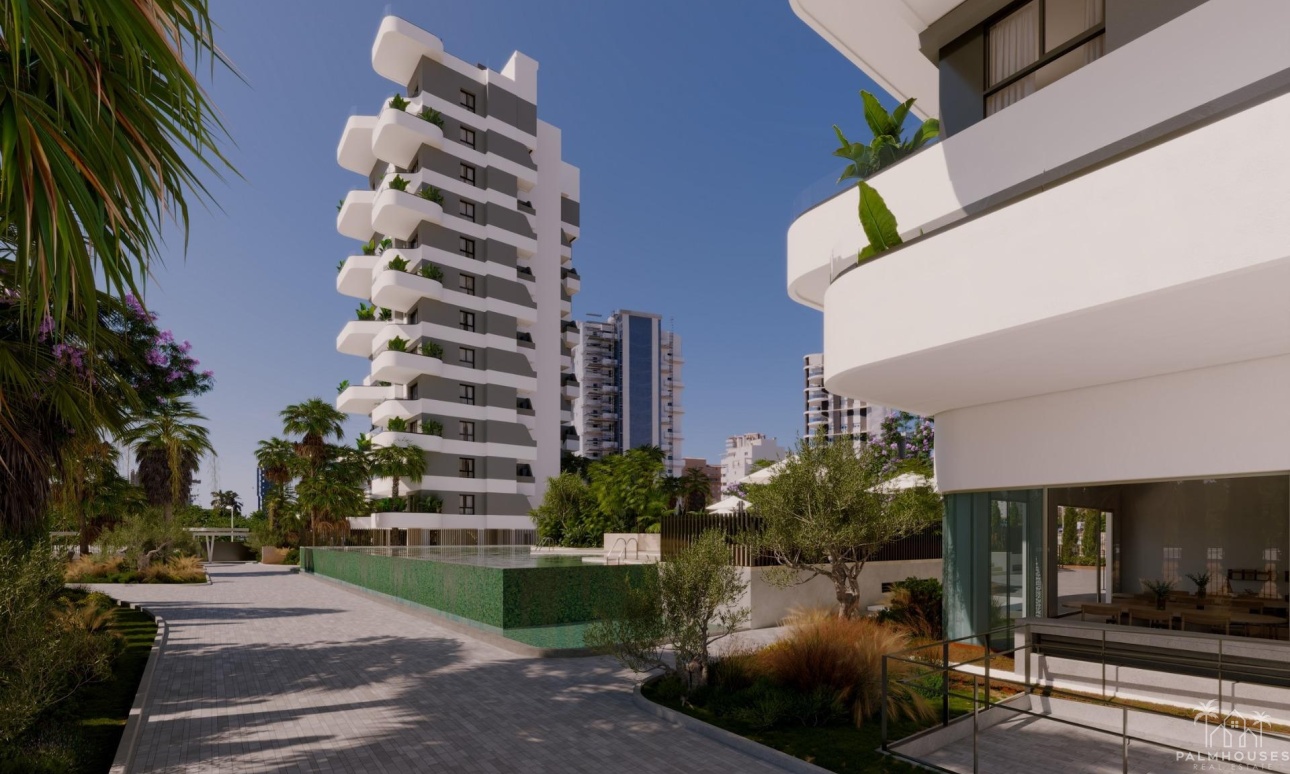 Nueva construcción  - Apartment - Calpe - El Saladar