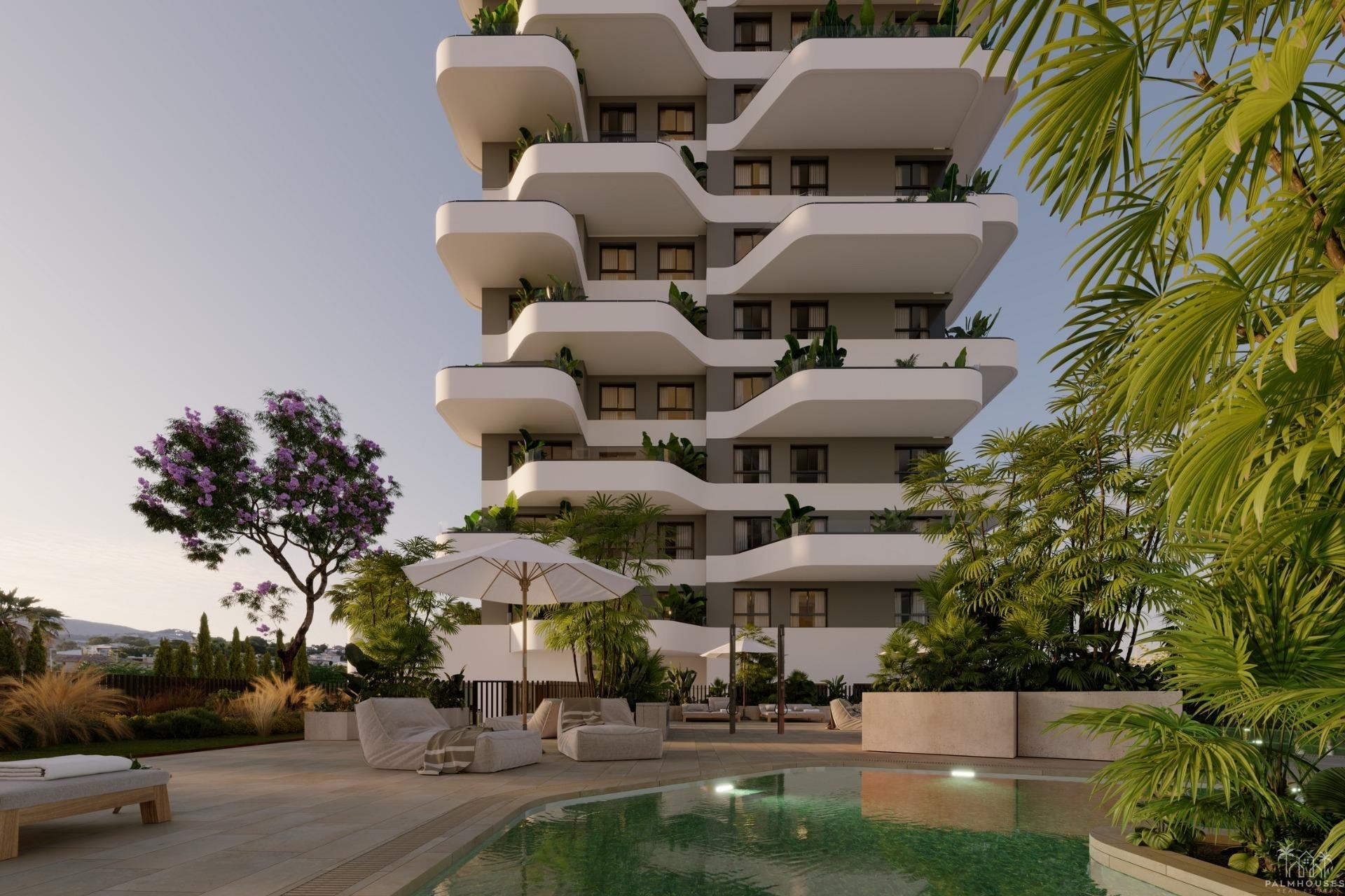 Nueva construcción  - Apartment - Calpe - El Saladar