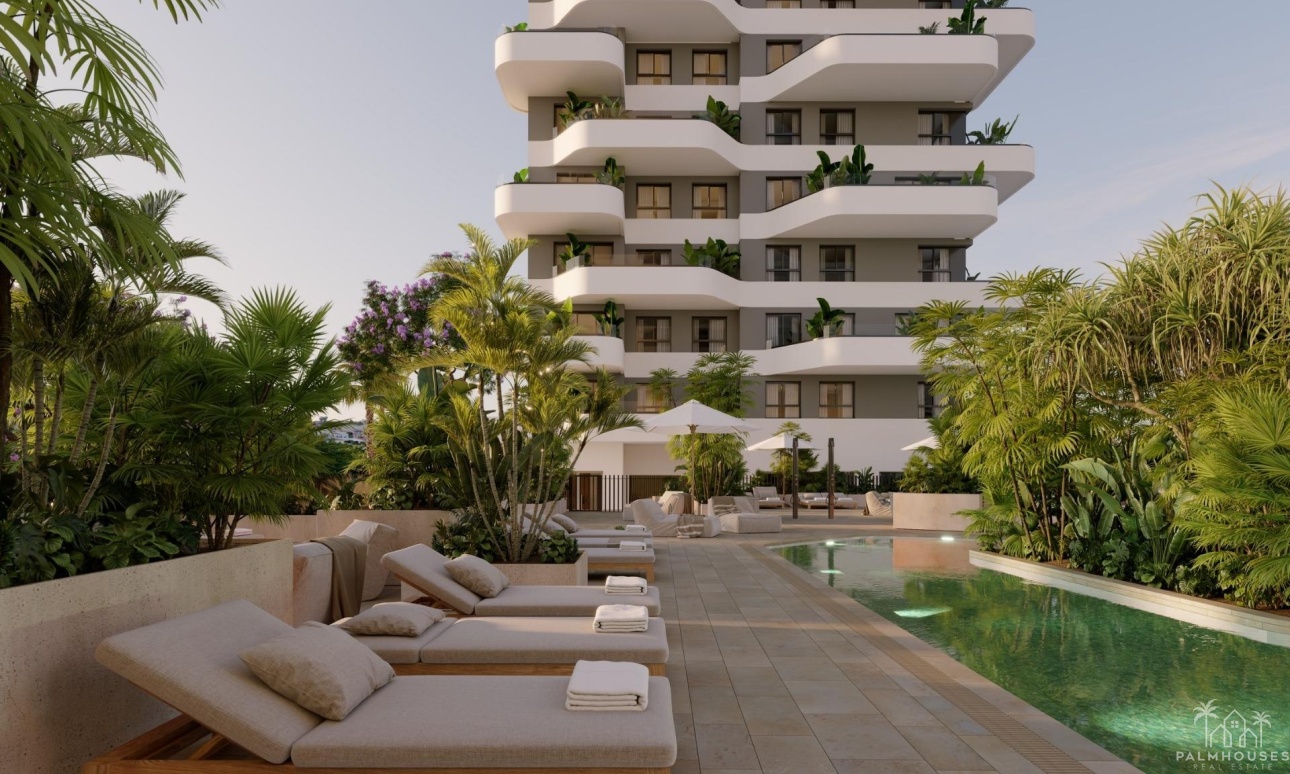Nueva construcción  - Apartment - Calpe - El Saladar