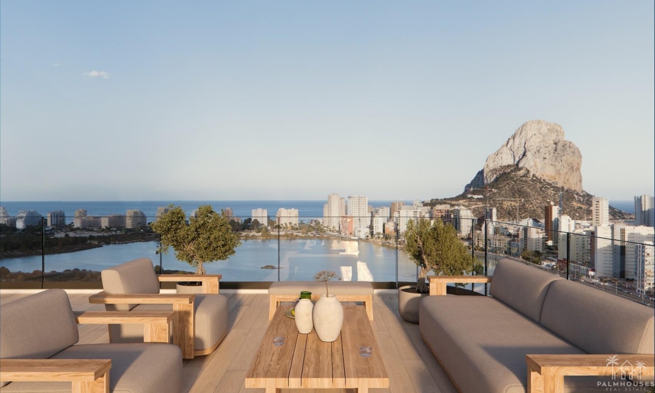 Nueva construcción  - Apartment - Calpe - El Saladar