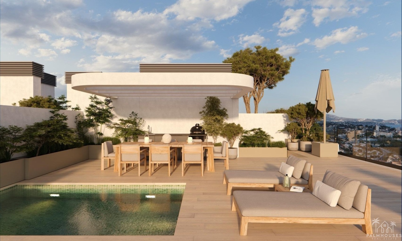 Nueva construcción  - Apartment - Calpe - El Saladar