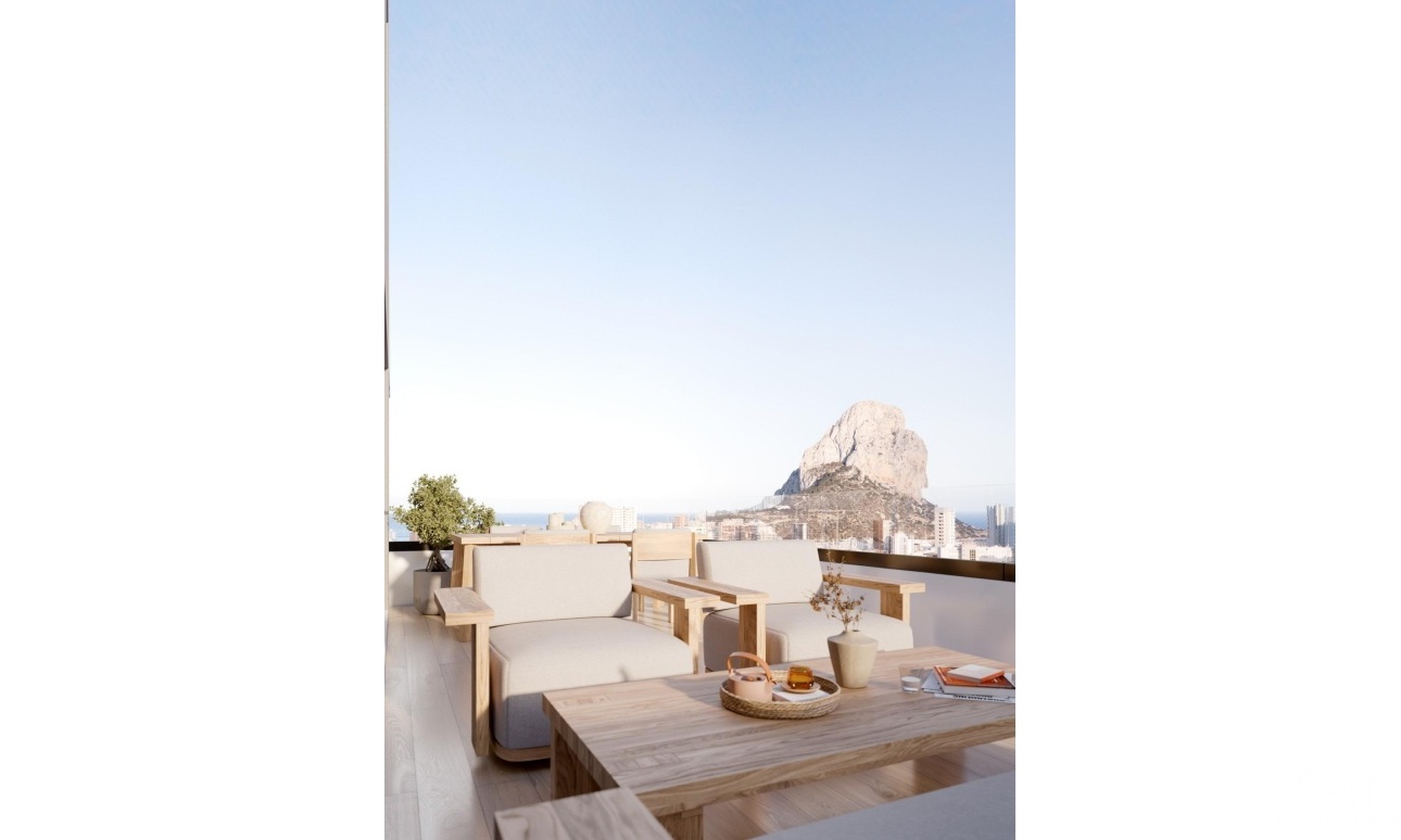 Nueva construcción  - Apartment - Calpe - El Saladar