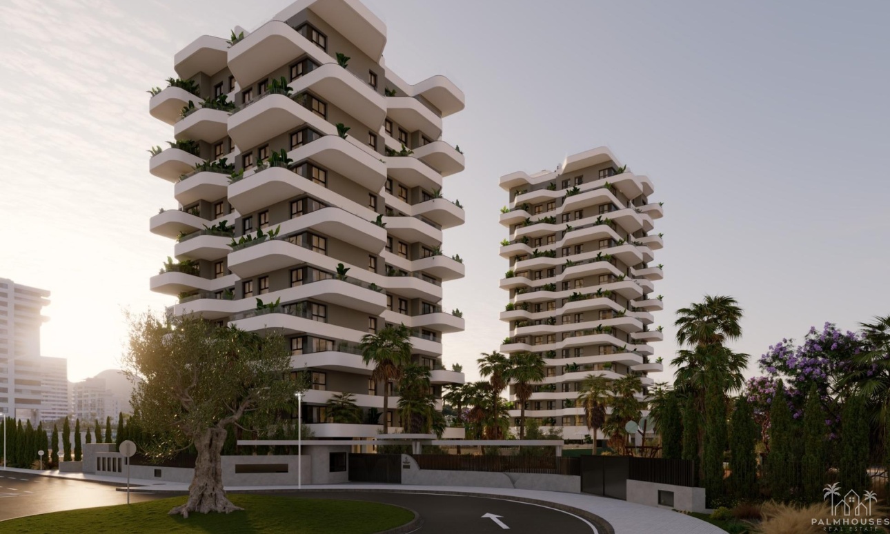 Nueva construcción  - Apartment - Calpe - El Saladar