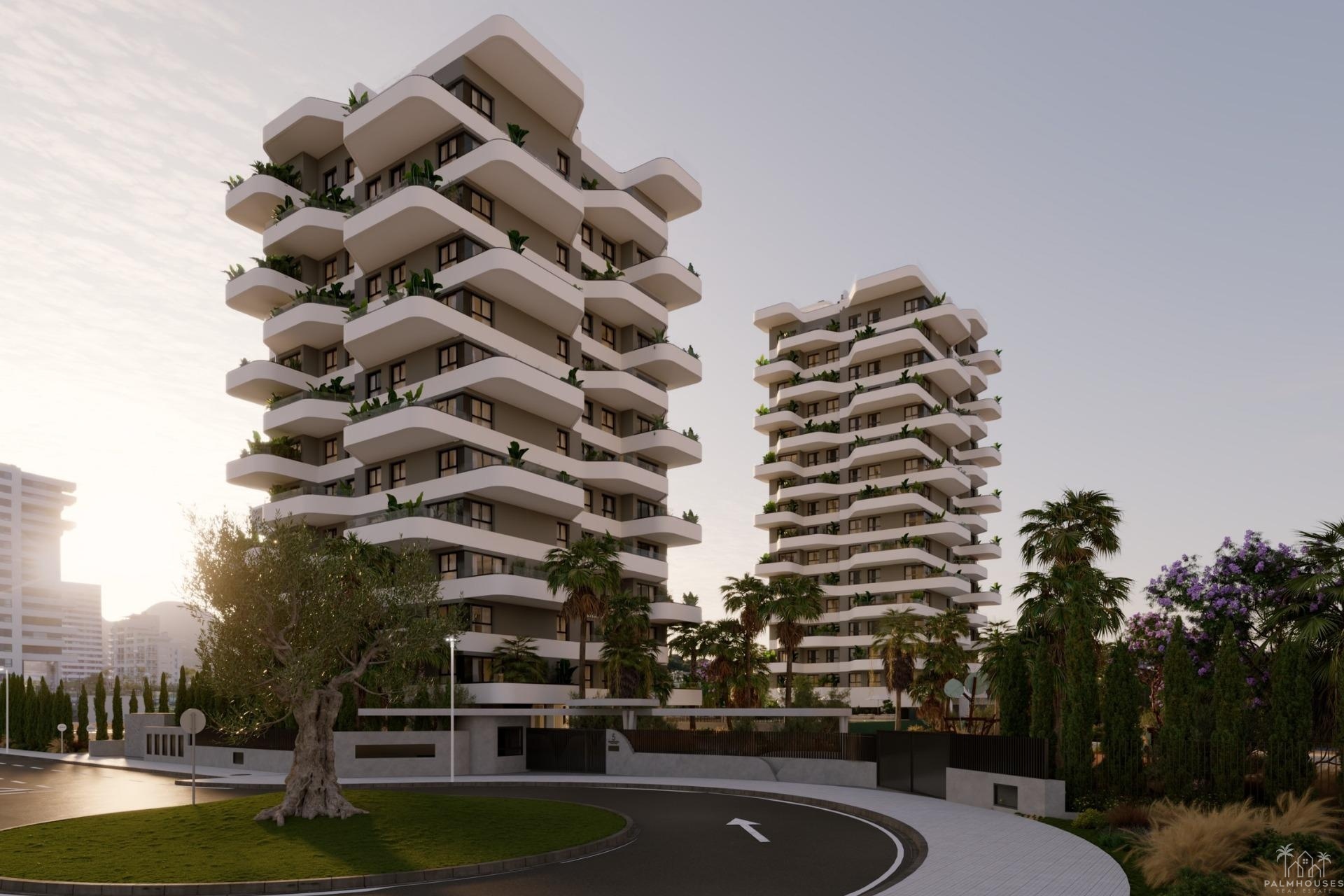 Nueva construcción  - Apartment - Calpe - El Saladar