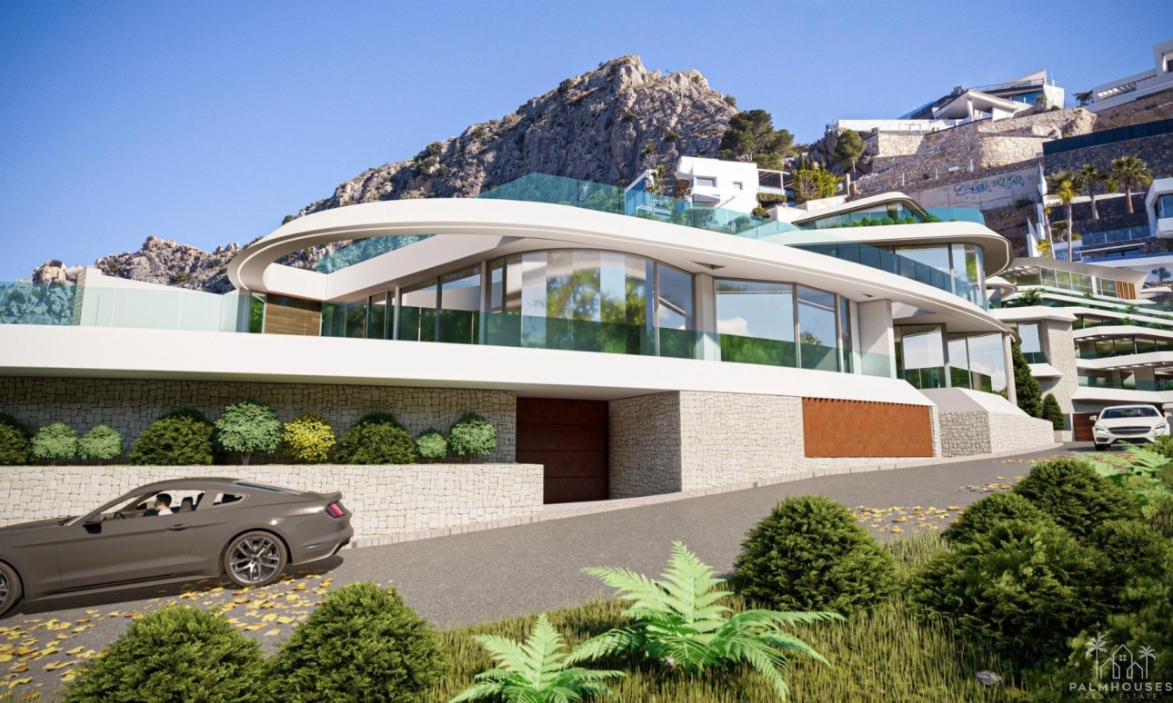 Nueva construcción  - Apartment - Calpe - Mascarat