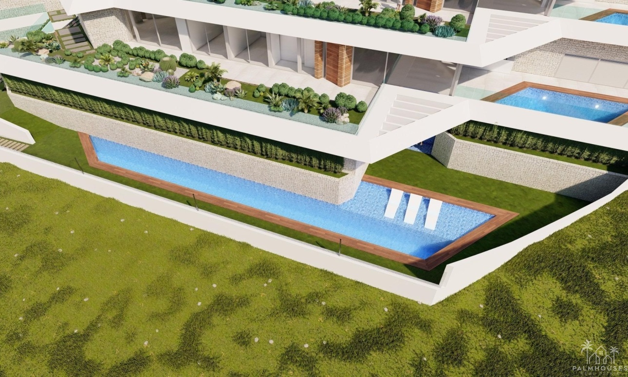 Nueva construcción  - Apartment - Calpe - Mascarat