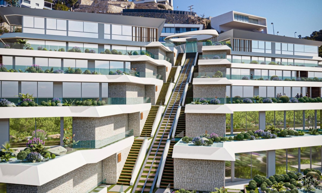 Nueva construcción  - Apartment - Calpe - Mascarat