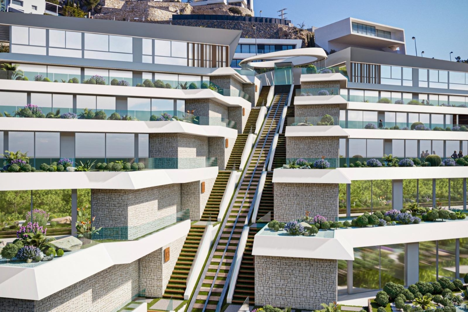 Nueva construcción  - Apartment - Calpe - Mascarat