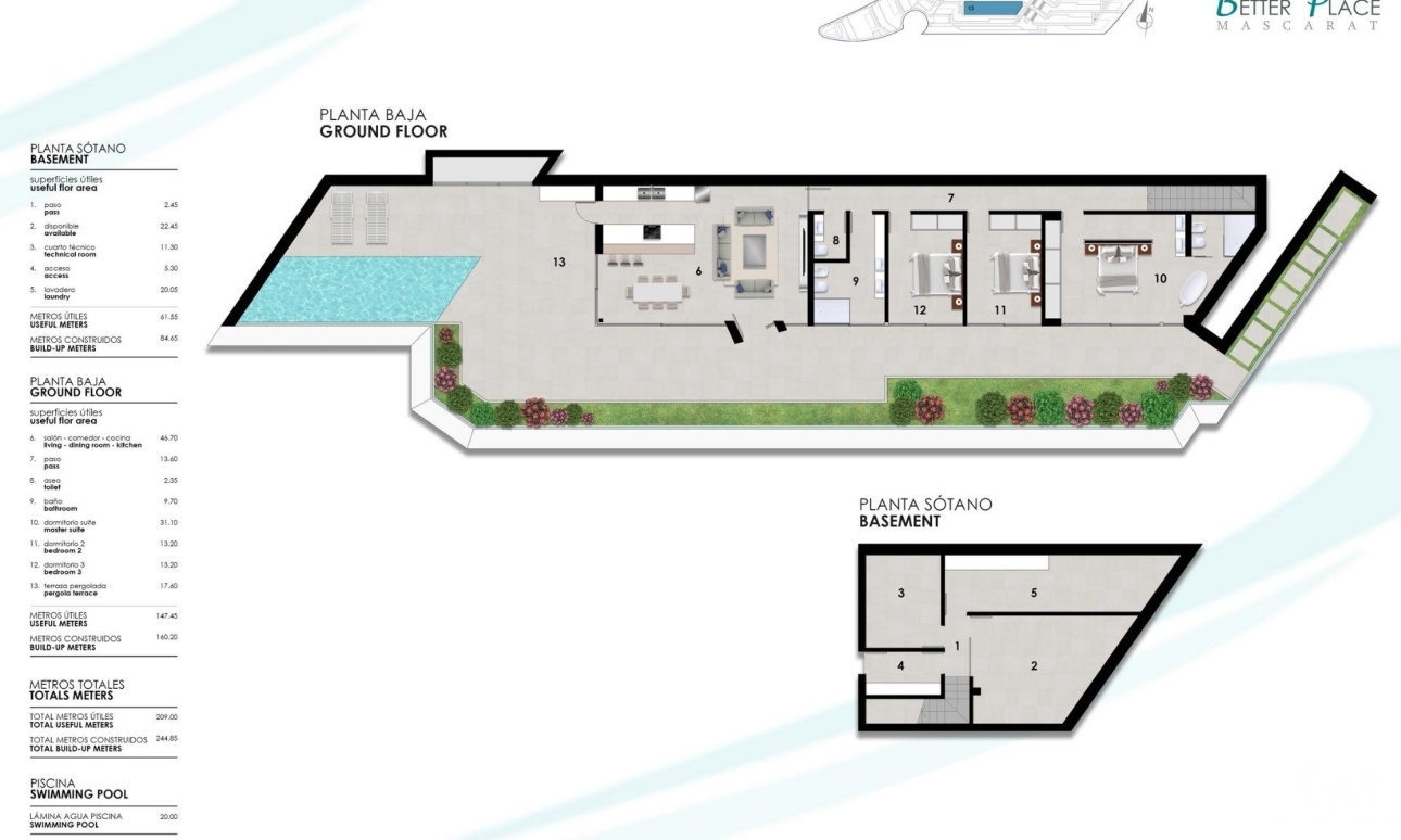 Nueva construcción  - Apartment - Calpe - Mascarat