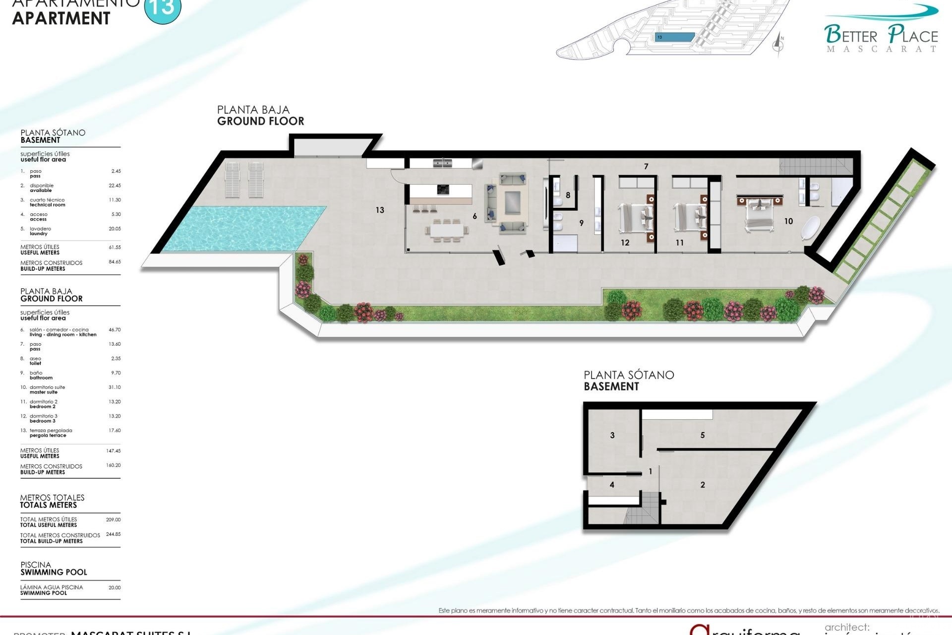 Nueva construcción  - Apartment - Calpe - Mascarat