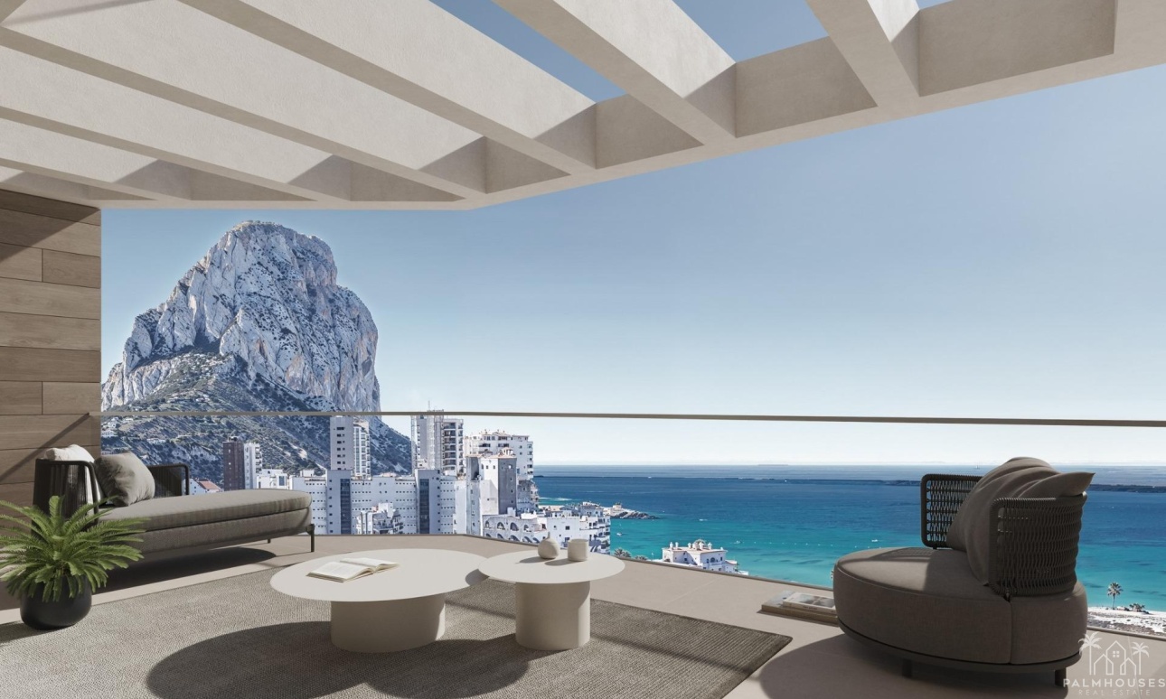 Nueva construcción  - Apartment - Calpe - Playa Arenal