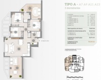 Nueva construcción  - Apartment - Calpe - Playa Arenal