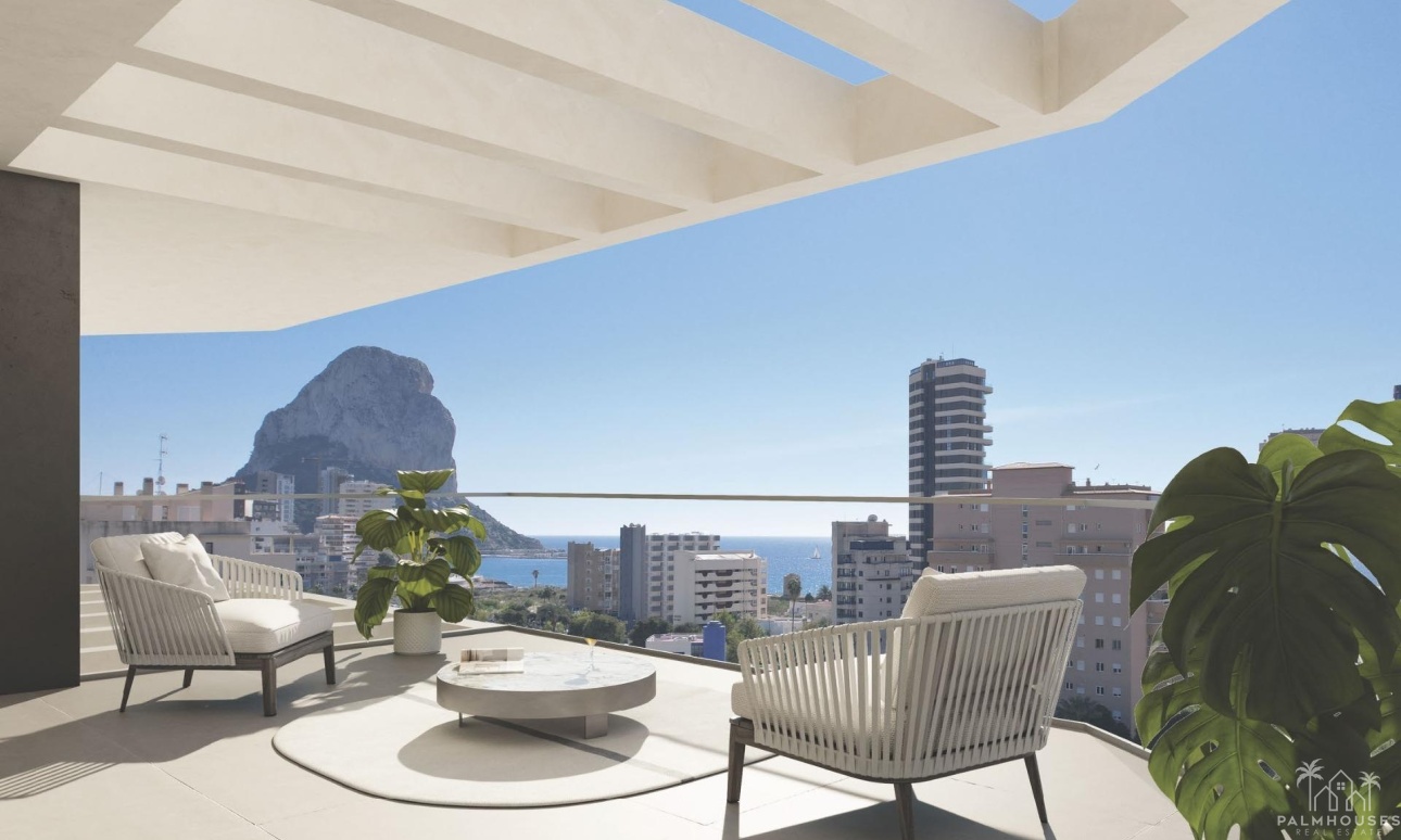 Nueva construcción  - Apartment - Calpe - Playa Cantal Roig