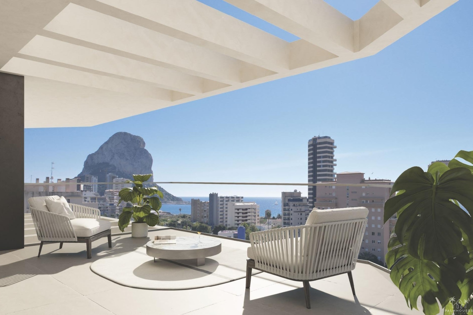 Nueva construcción  - Apartment - Calpe - Playa Cantal Roig