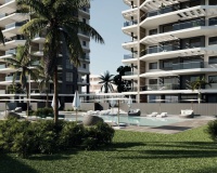 Nueva construcción  - Apartment - Calpe - Playa Cantal Roig