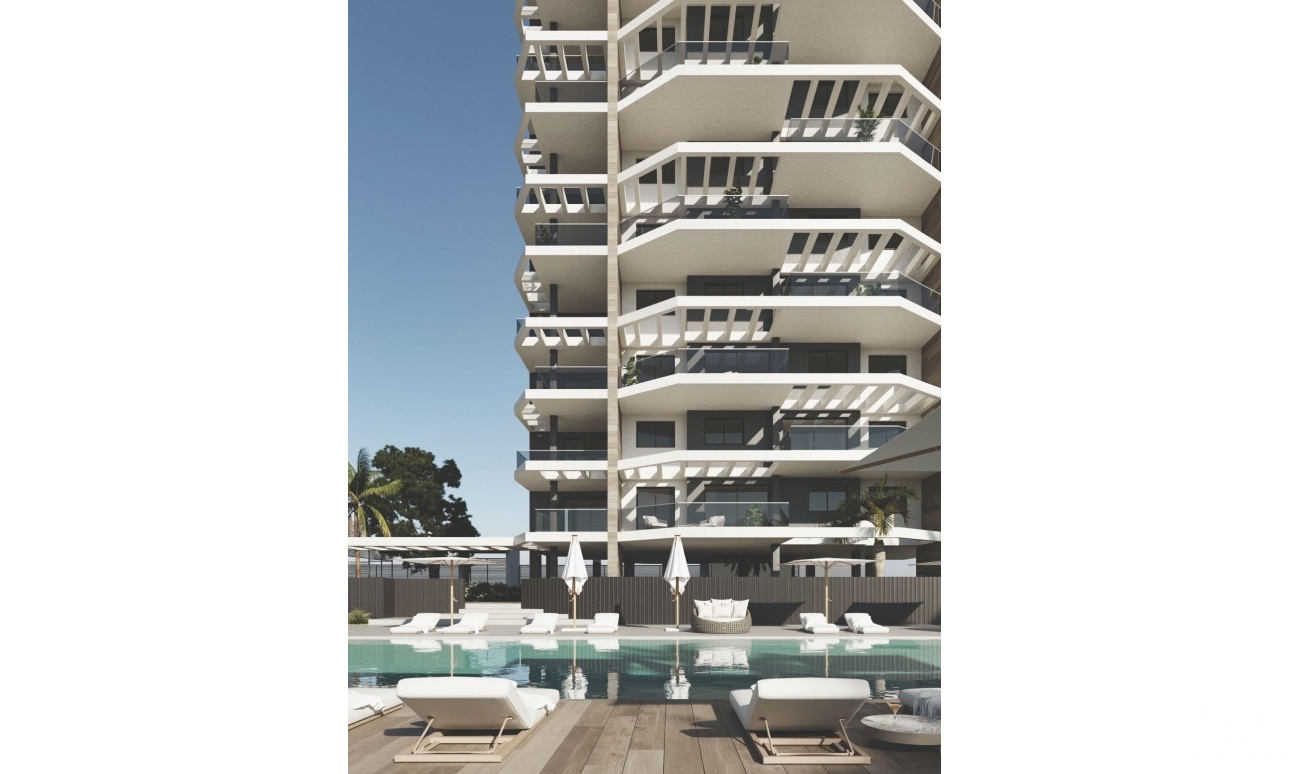 Nueva construcción  - Apartment - Calpe - Playa Cantal Roig