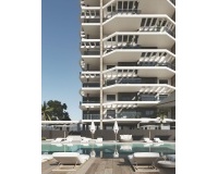 Nueva construcción  - Apartment - Calpe - Playa Cantal Roig