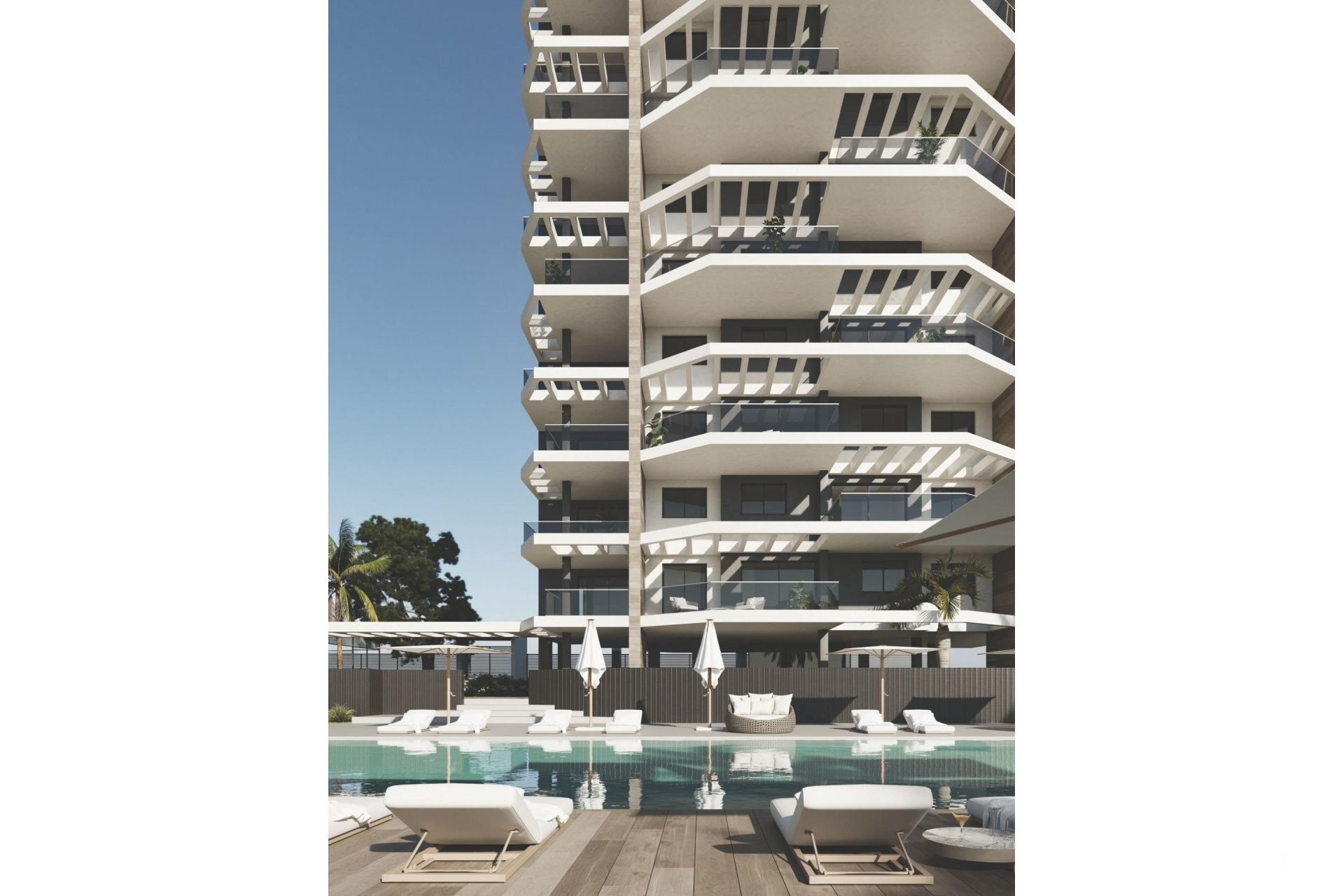Nueva construcción  - Apartment - Calpe - Playa Cantal Roig