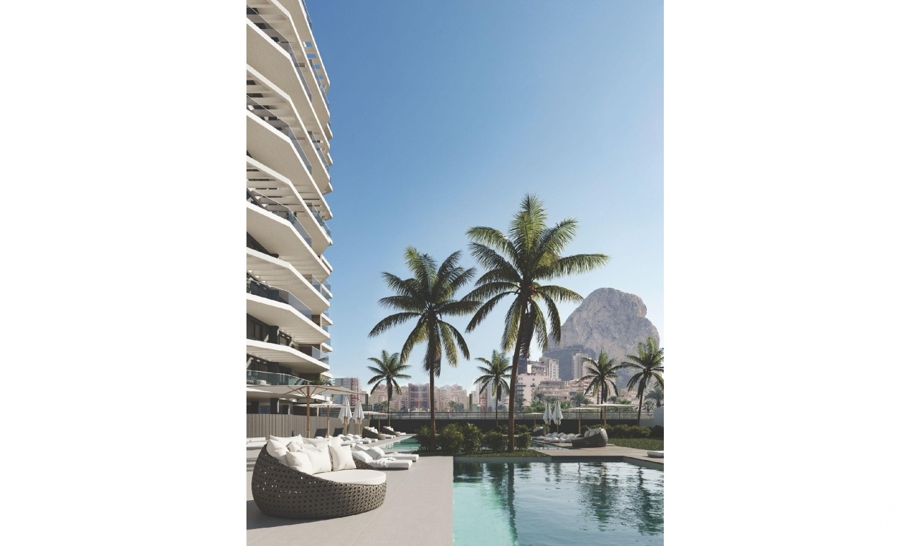 Nueva construcción  - Apartment - Calpe - Playa Cantal Roig