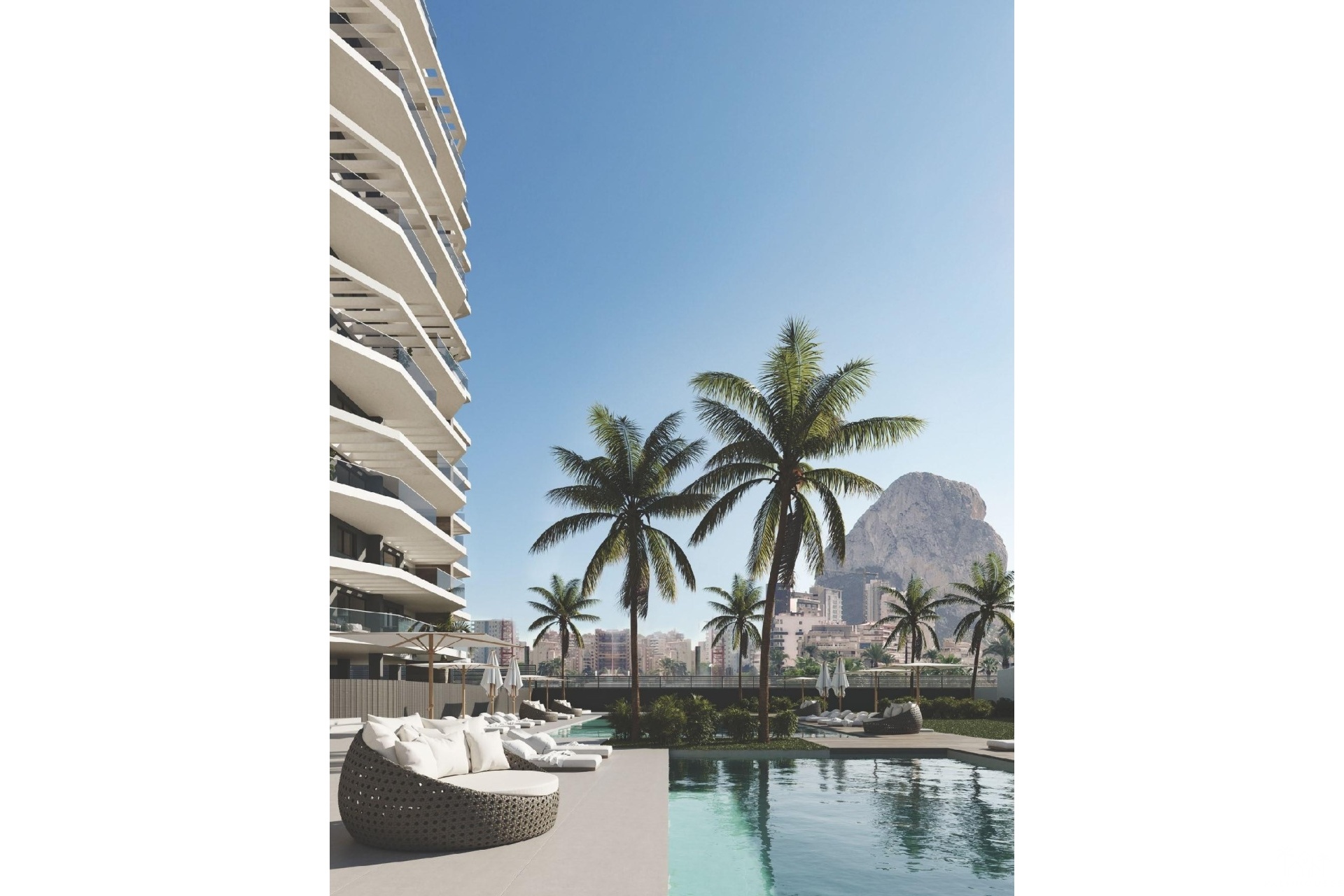 Nueva construcción  - Apartment - Calpe - Playa Cantal Roig