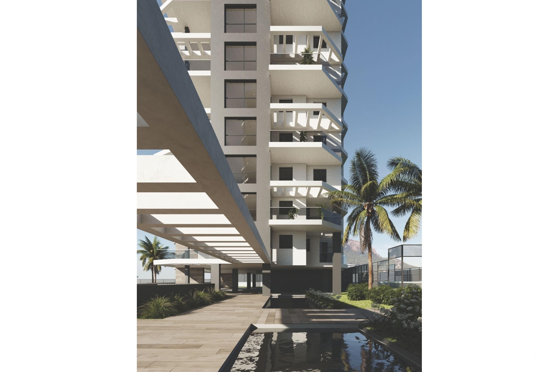 Nueva construcción  - Apartment - Calpe - Playa Cantal Roig