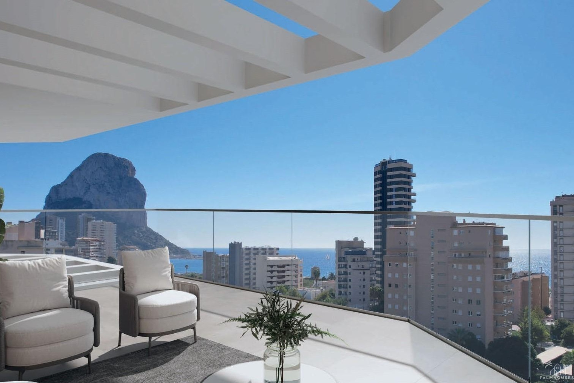 Nueva construcción  - Apartment - Calpe - Playa Cantal Roig