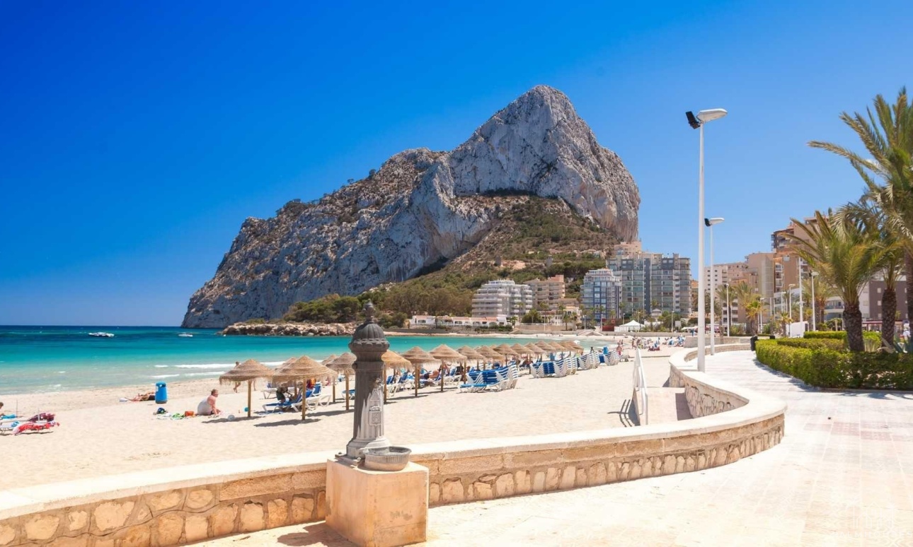 Nueva construcción  - Apartment - Calpe - Playa Cantal Roig
