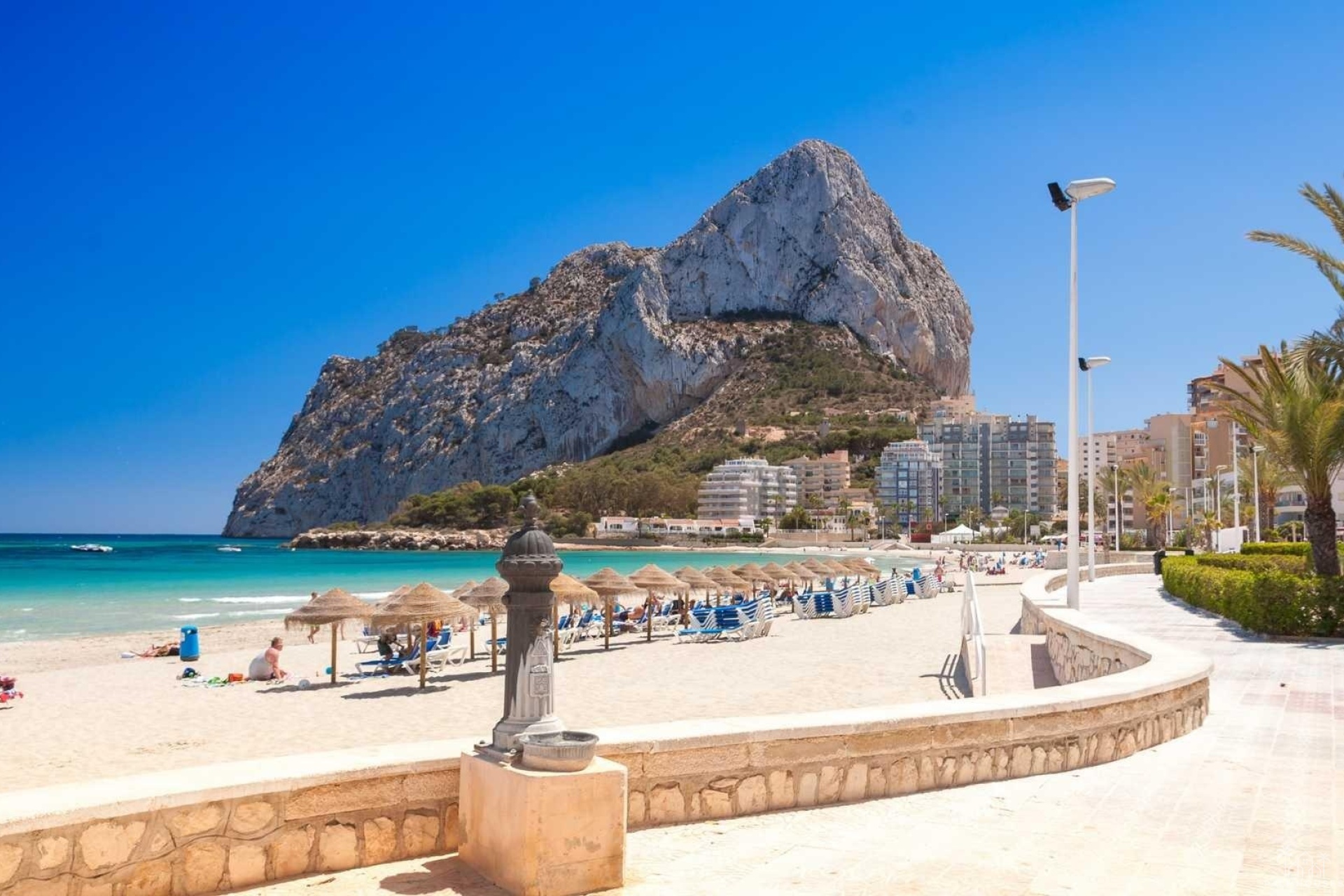 Nueva construcción  - Apartment - Calpe - Playa Cantal Roig