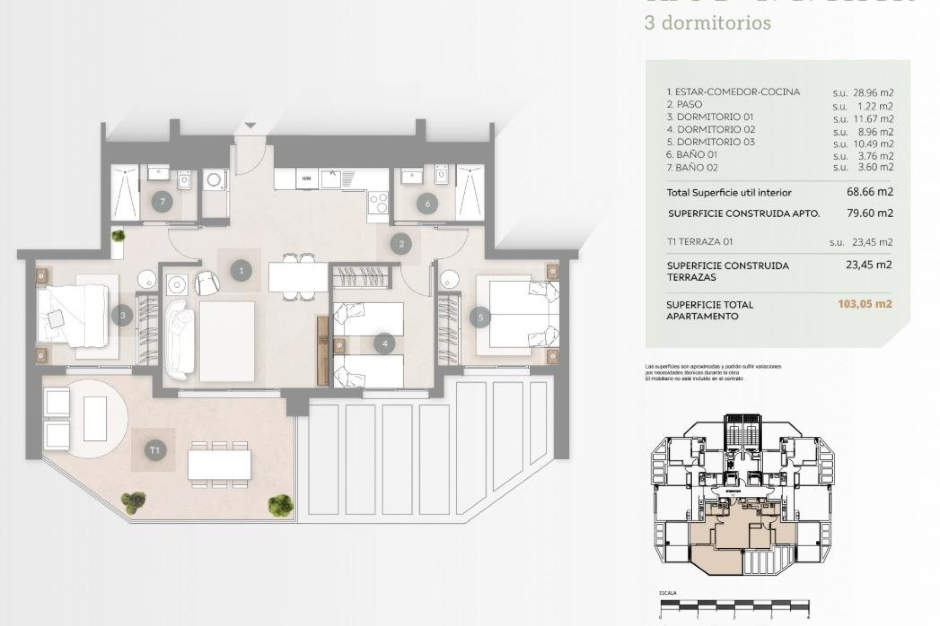 Nueva construcción  - Apartment - Calpe - Playa Cantal Roig